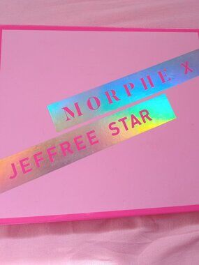 Morphe x Jeffree Star Palette (BRAND NEW)